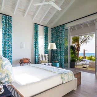 Bedroom at TC RES, Grace Bay/Beachside, Turks & Caicos