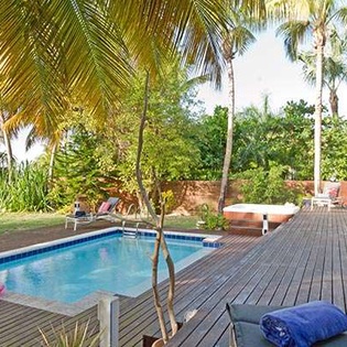 Villa Pool at WV EZE, Lorient Beach, St. Barthelemy