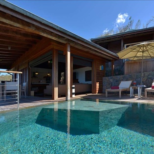 Villa Pool at WV MJS, Flamands, St. Barthelemy