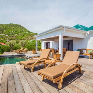Exterior of WV ATO, Toiny, St. Barthelemy