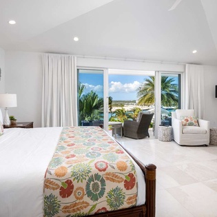 Bedroom at TC EMA, Turtle Tail, Turks & Caicos