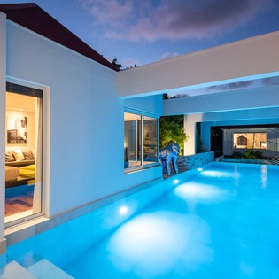 Villa Pool at WV ECL, Camaruche, St. Barthelemy