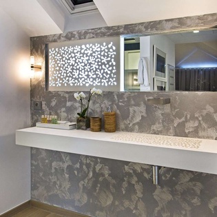 Bathroom at PIE CLV, Beach Side/Plum Beach, St. Martin