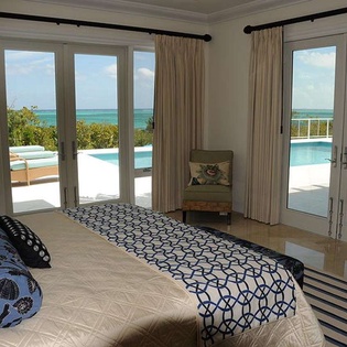 Bedroom at TC WS, Blue Mountain, Turks & Caicos