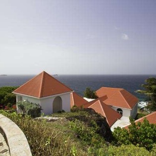 Exterior of WV BEV, Mont Jean, St. Barthelemy