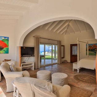 Bedroom at SXM BET, Hillside/Terres Basses, St. Martin