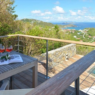 Bedroom at WV MJS, Flamands, St. Barthelemy