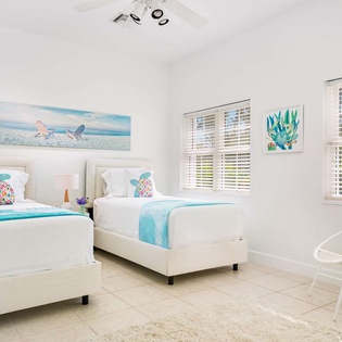 Bedroom at TC SGR, Leeward, Turks & Caicos