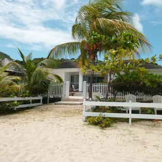 Beach at WV SAJ, Lorient Beach, St. Barthelemy