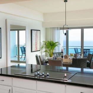 Dining Room at PIE COV, Beachfront/Cupecoy, St. Martin