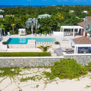 Exterior of PIE TNS, Beach Side/Baie Longue, St. Martin