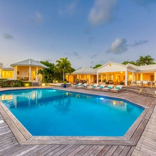 Villa Pool at SXM LOT, Hillside/Terres Basses, St. Martin