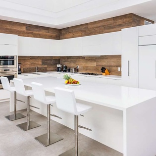 Kitchen at TC BLM, Long Bay Beach, Turks & Caicos