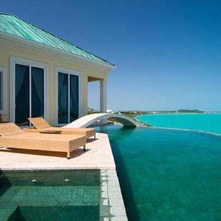 Villa Pool at IE BAL, Turtle Tail, Turks & Caicos