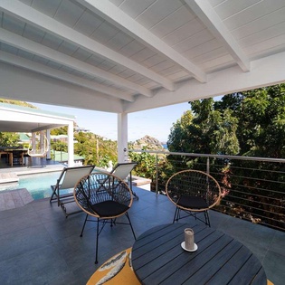 Veranda at WV RID, Anse des Cayes, St. Barthelemy