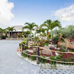 Exterior of WV DAD, Lorient, St. Barthelemy