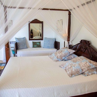 Bedroom at WV TOR, Lorient, St. Barthelemy