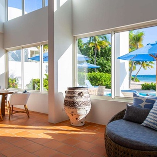 Living Room at AL AL1, Shoal Bay West, Anguilla