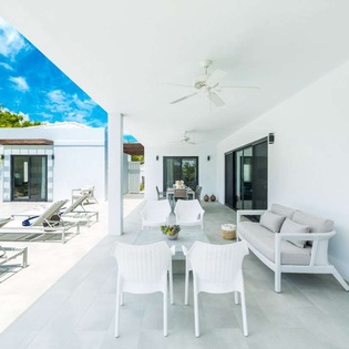 Terrace at TC TRA, Grace Bay Turtle Cove, Turks & Caicos