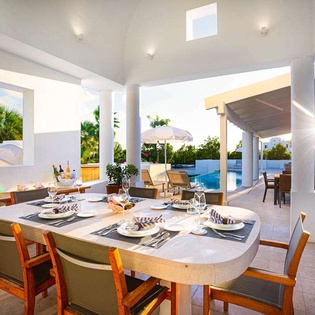 Dining Room at RIC SHL, West End, Anguilla