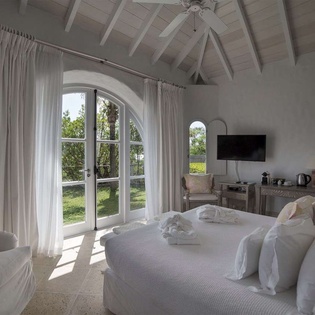 Bedroom at WV JAY, Mont Jean, St. Barthelemy