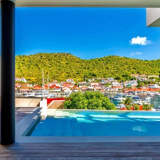 Villa Pool at WV PVL, Gustavia, St. Barthelemy