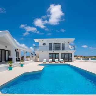 Villa Pool at AXA PBA, Blowing Point, Anguilla