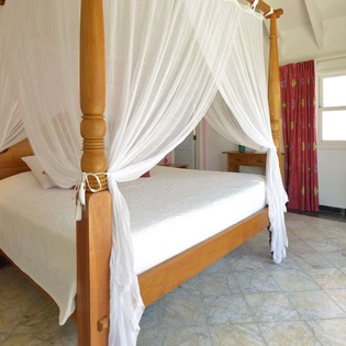 Bedroom at WV SUN, Petit Cul de Sac, St. Barthelemy
