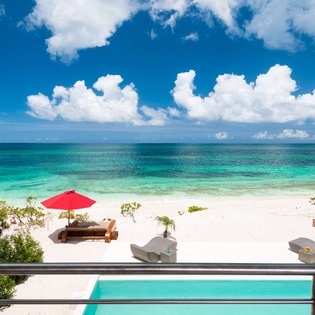 The view from PL KAN, Grace Bay Turtle Cove, Turks & Caicos