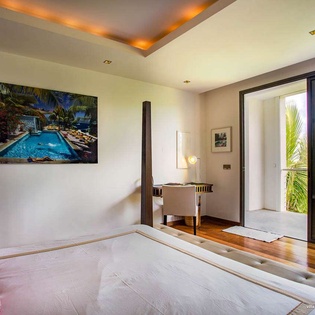 Bedroom at WV GEM, Gouverneur, St. Barthelemy