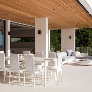 Terrace at WV VIT, Lurin, St. Barthelemy