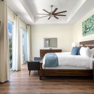Bedroom at TC SUG, Leeward, Turks & Caicos