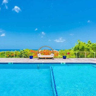 Villa Pool at SXM LOT, Hillside/Terres Basses, St. Martin