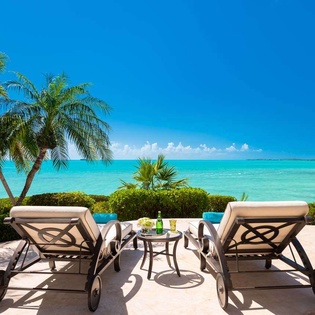The view from IE EMC, Silly Creek/Taylors, Turks & Caicos