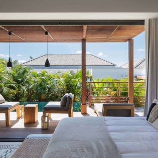 Bedroom at WV GYP, Gouverneur, St. Barthelemy
