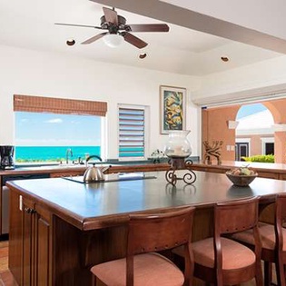 Kitchen at IE PMO, Turtle Tail, Turks & Caicos