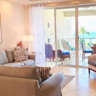 Living Room at TC GRV, Grace Bay/Beachside, Turks & Caicos