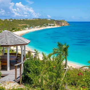 The view from PIE LIB, Beach Side/Baie Rouge, St. Martin