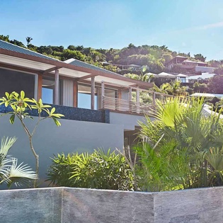 Exterior of WV MAA, Pointe Milou, St. Barthelemy