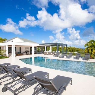 Villa Pool at SXM LAS, Hillside/Terres Basses, St. Martin