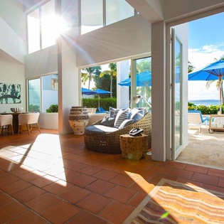 Living Room at AL AL1, Shoal Bay West, Anguilla