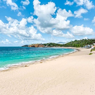 Beach at SXM LVB, Beach Side/Baie Rouge, St. Martin