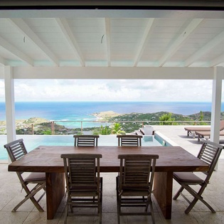 Veranda at WV TED, Vitet, St. Barthelemy