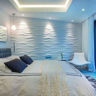 Bedroom at WV SAX, St. Jean, St. Barthelemy