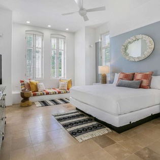 Bedroom at AXA SKY, Long Bay, Anguilla