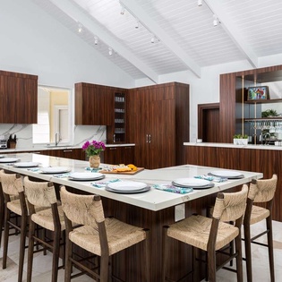 Dining Room at TC EMA, Turtle Tail, Turks & Caicos
