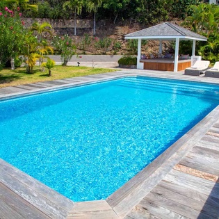 Villa Pool at WV CAR, Lorient, St. Barthelemy