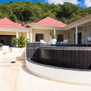 Deck at WV PRE, Gustavia, St. Barthelemy