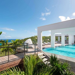 Exterior of WV ECL, Camaruche, St. Barthelemy