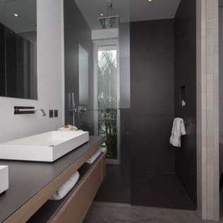 Bathroom at WV GIN, Petite Saline, St. Barthelemy
